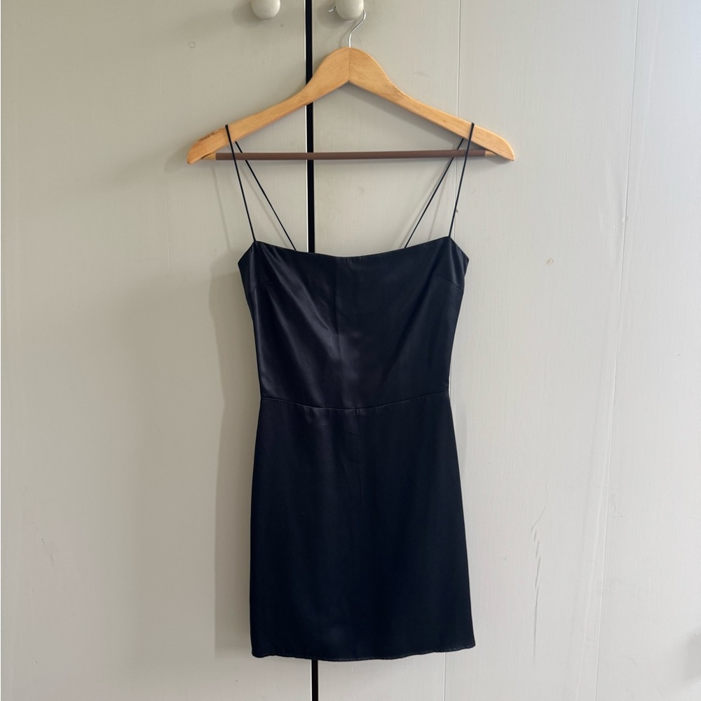Reformation Silk Mini Dress